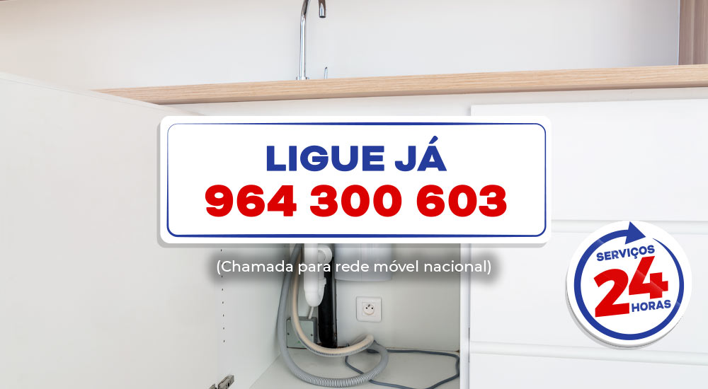 Desentupimento de Lava-loiças Algarve