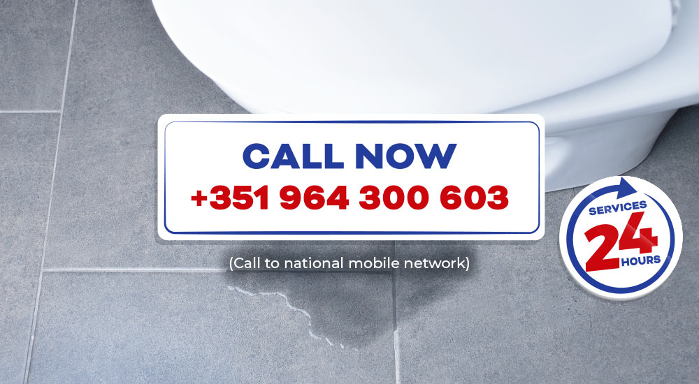 Unblocking toilets in Algarve